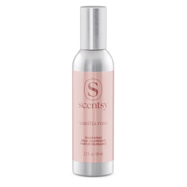 Vanilla Rose Scentsy Room Spray