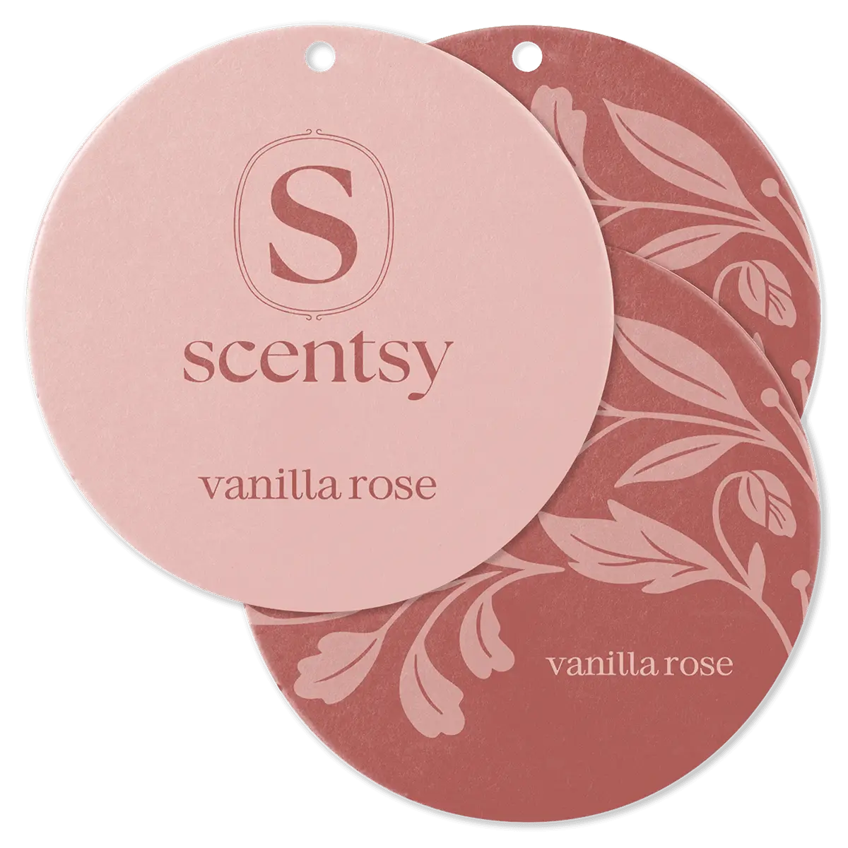 Vanilla Rose Scent Circle 3-Pack Vanilla Rose Scentsy Scent Circle 3 Pack
