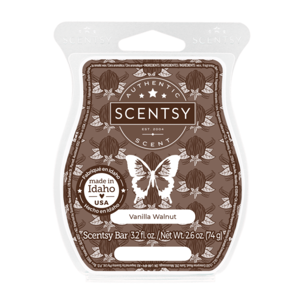 Vanilla Walnut Scentsy Bar | BBMB January 2024