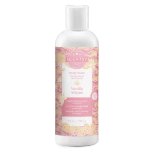 Vanilla Waves Scentsy Body Wash
