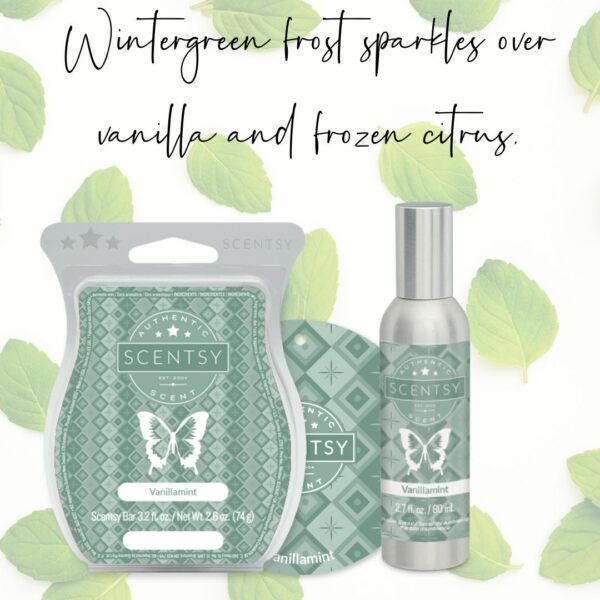 Vanillamint Scentsy Fragrance