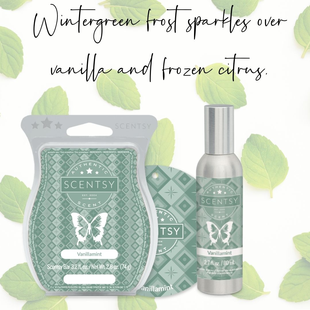 Vanillamint Scentsy Fragrance