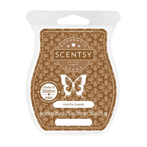 Vanille Suede Scentsy Bar