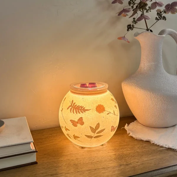Veiled Meadow Scentsy Warmer - February 2026