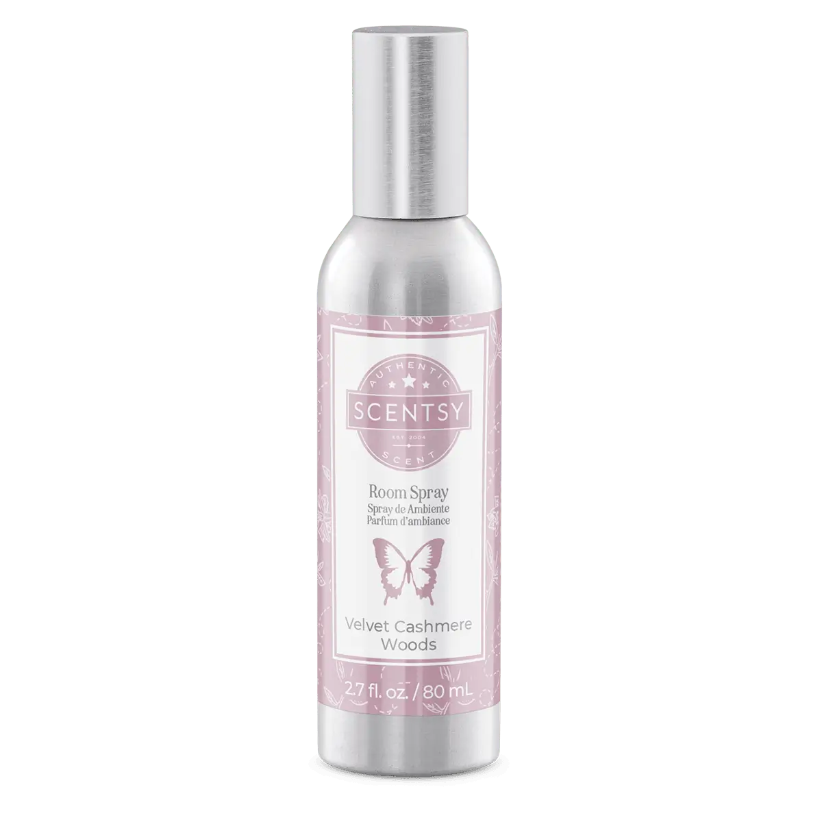 Velvet Cashmere Woods Scentsy Room Spray