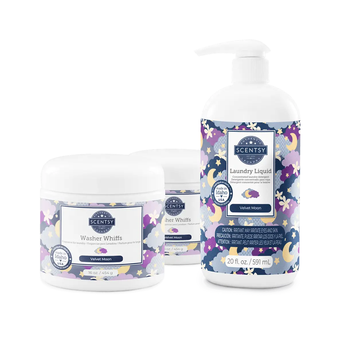 Velvet Moon Scentsy Laundry Bundle
