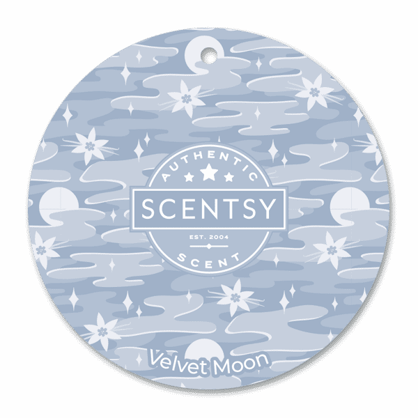 Velvet Moon Scentsy Scent Circle