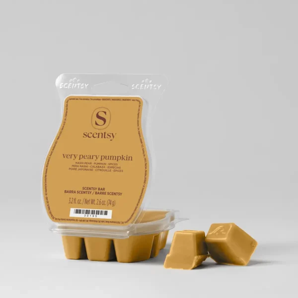Very Peary Pumpkin Scentsy Bar Very Peary Pumpkin Scentsy Bar - September 2026 BBMB