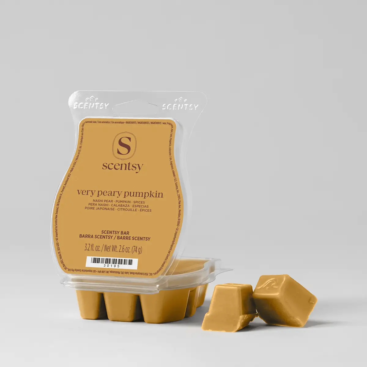 Very Peary Pumpkin Scentsy Bar Very Peary Pumpkin Scentsy Bar - September 2026 BBMB