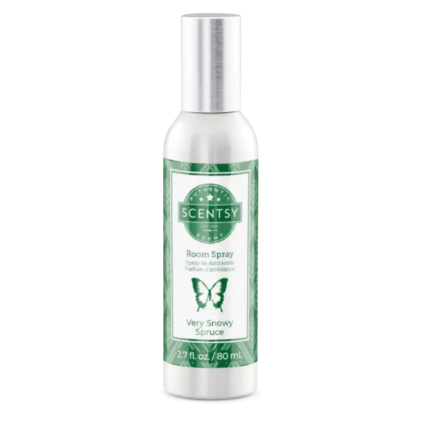 Very Snowy Spruce Scentsy Room Spray