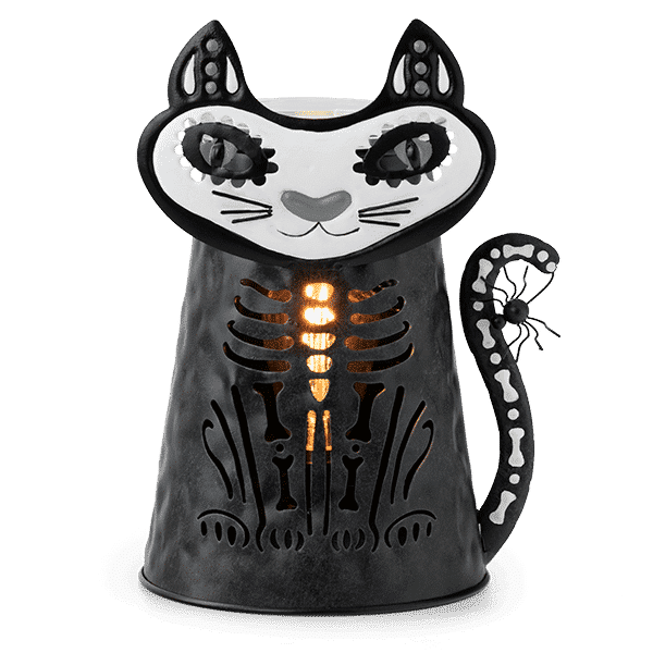 Very Superstitious Cat Scentsy Warmer 4