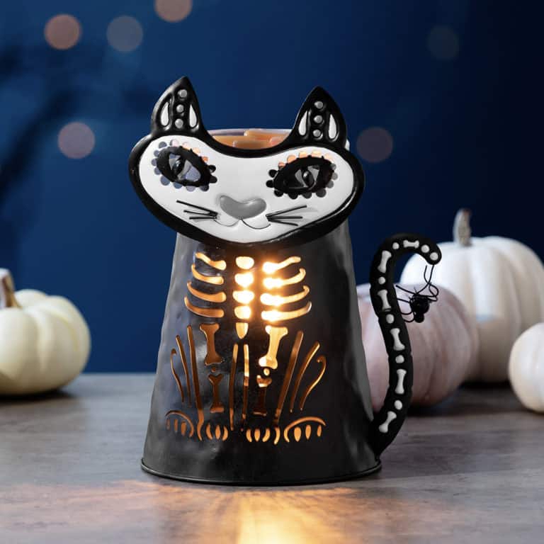 Very Superstitious Cat Scentsy Warmer Incandescent.Scentsy.us