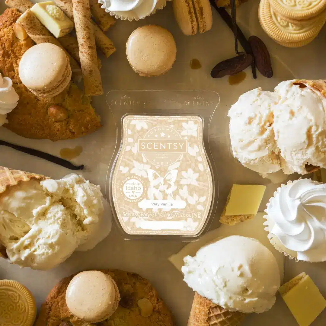 Very Vanilla Scentsy Bar