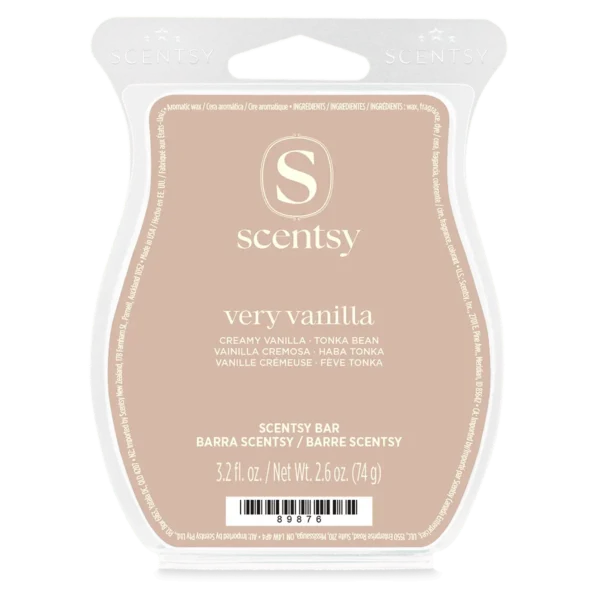 Very Vanilla Scentsy Wax Bar