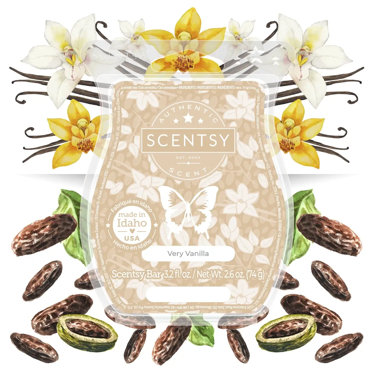 View the Scentsy 2024 Spring Summer Scent List