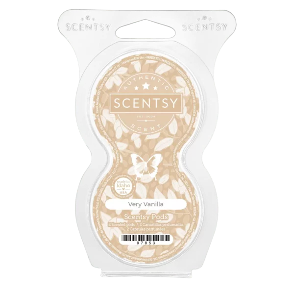 Very Vanilla Scentsy Pods