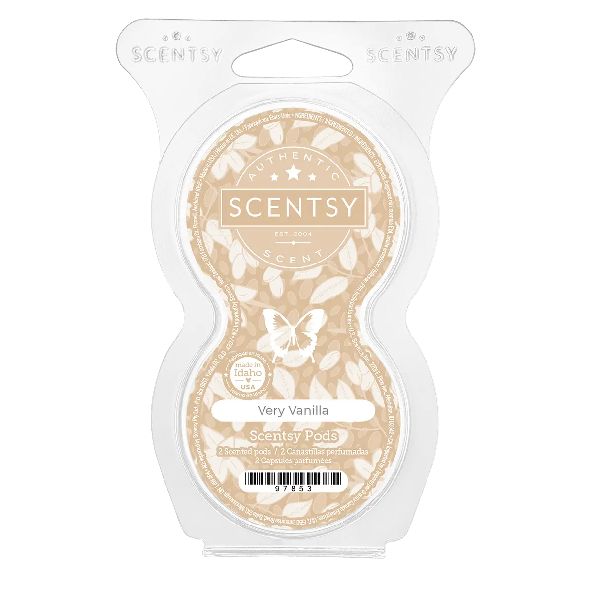 Very Vanilla Scentsy Pods