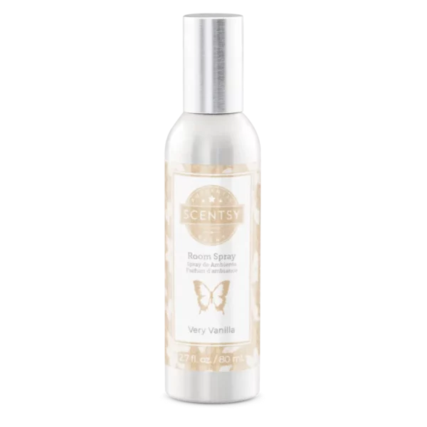Very Vanilla Scentsy Room Spray