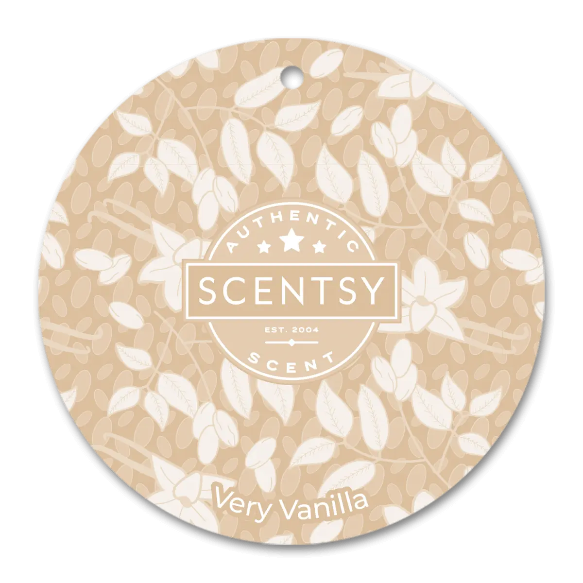 Very Vanilla Scentsy Scent Circle