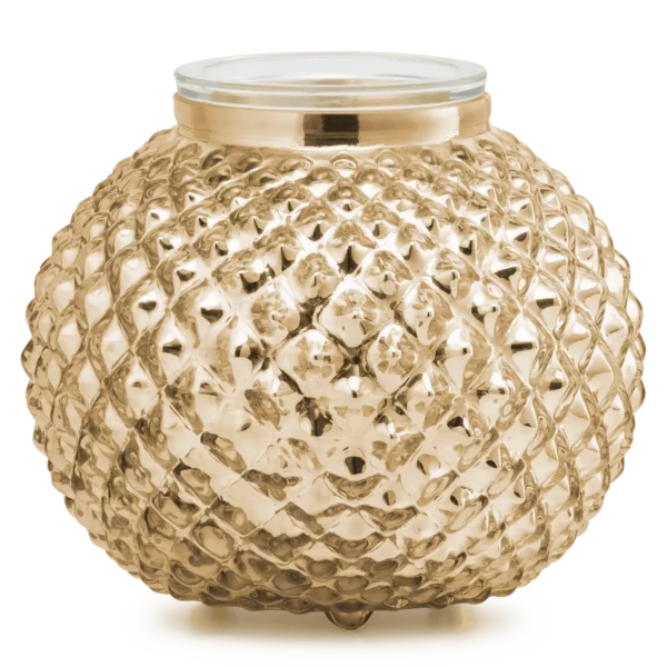 Victorian Glow Gold Scentsy Warmer