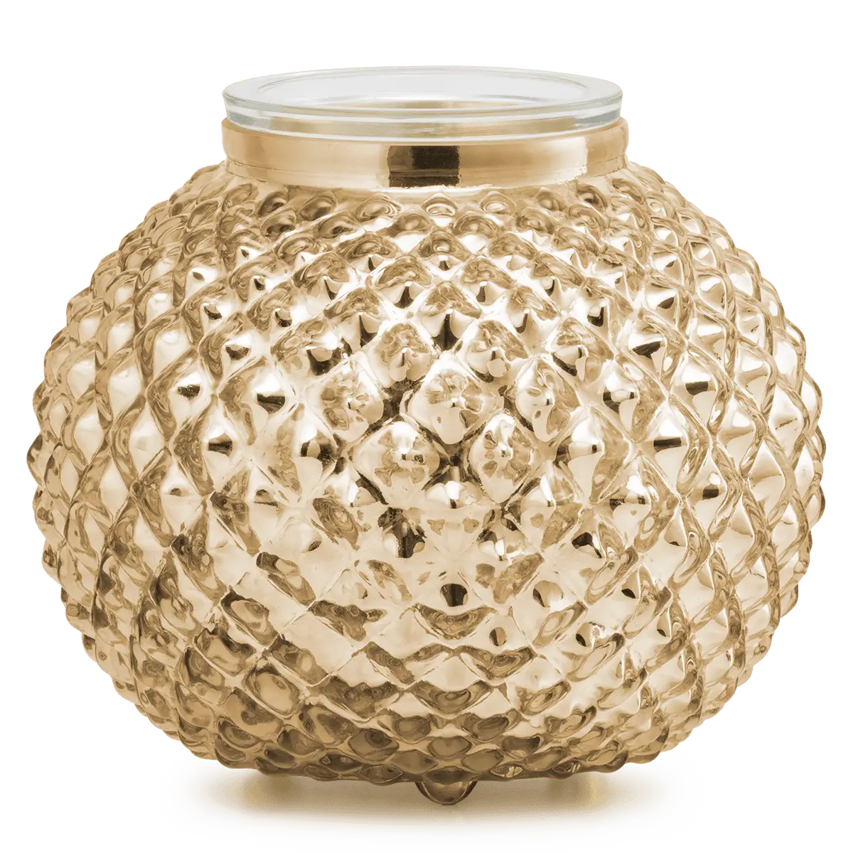 Victorian Glow Gold Scentsy Warmer