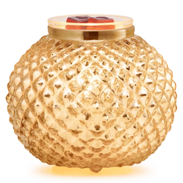 Victorian Glow Gold Scentsy Warmer