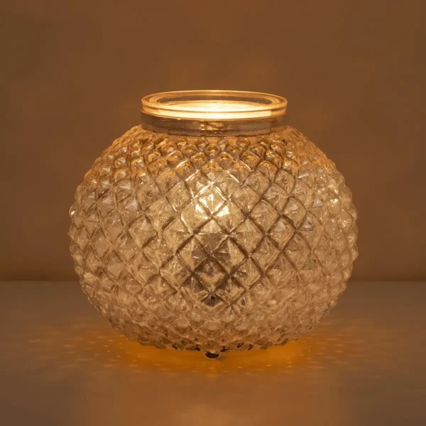 Victorian Glow Silver Scentsy Warmer