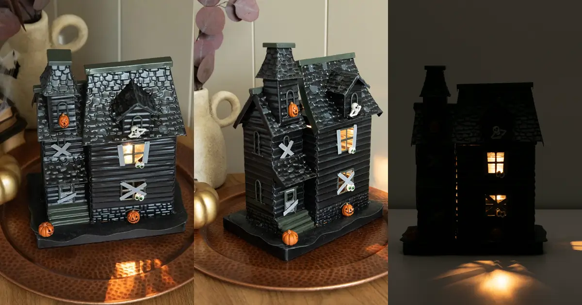 Vintage Estate Haunted House Scentsy Warmer
