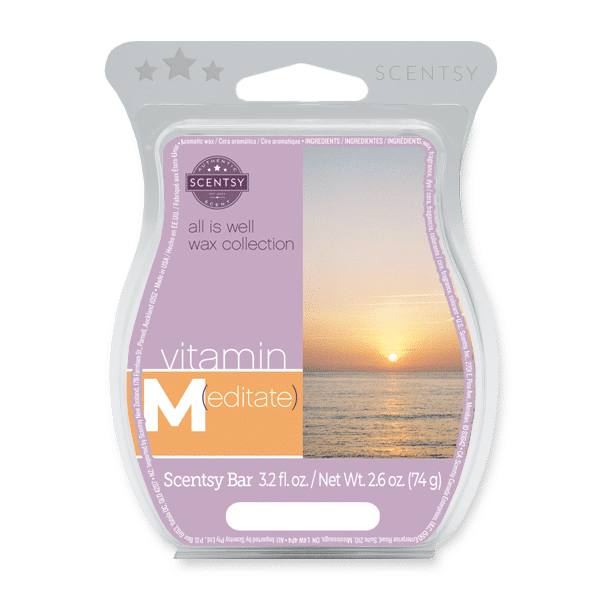 Vitamin Meditate Scentsy Bar