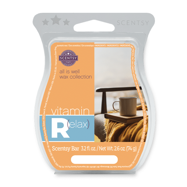 Vitamin Relax Scentsy Bar