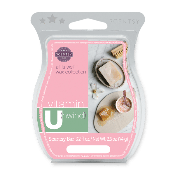 Vitamin Unwind Scentsy Bar