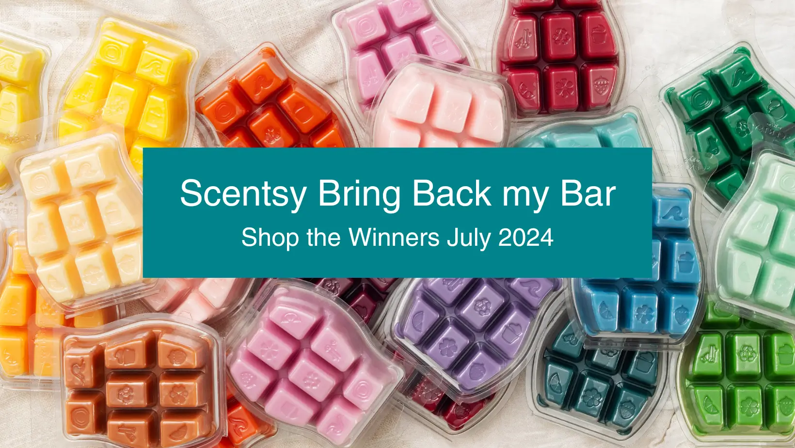 Scentsy Bring Back my Bar Vote