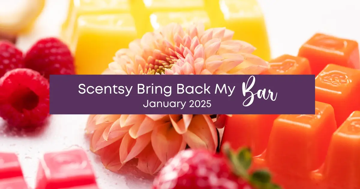 Scentsy Bring Back My Bar Winners January 2025 Incandescent.Scentsy.us
