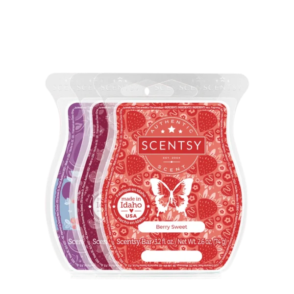 W1ScentBerryBonanza3BarBundleISOPWSR1_highres Berry Bonanze Scentsy 3-Bar Bundle