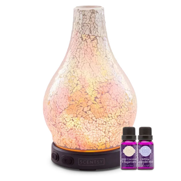 Enchant Scentsy Diffuser Bundle - Calm & Collected