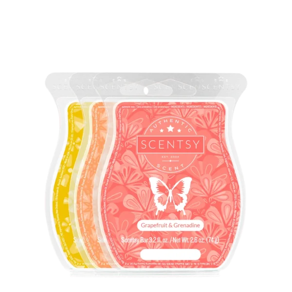 W3ScentCitrusGrove3BarBundleISOPWSR1_highres Citrus Grove Scentsy 3-Bar Bundle