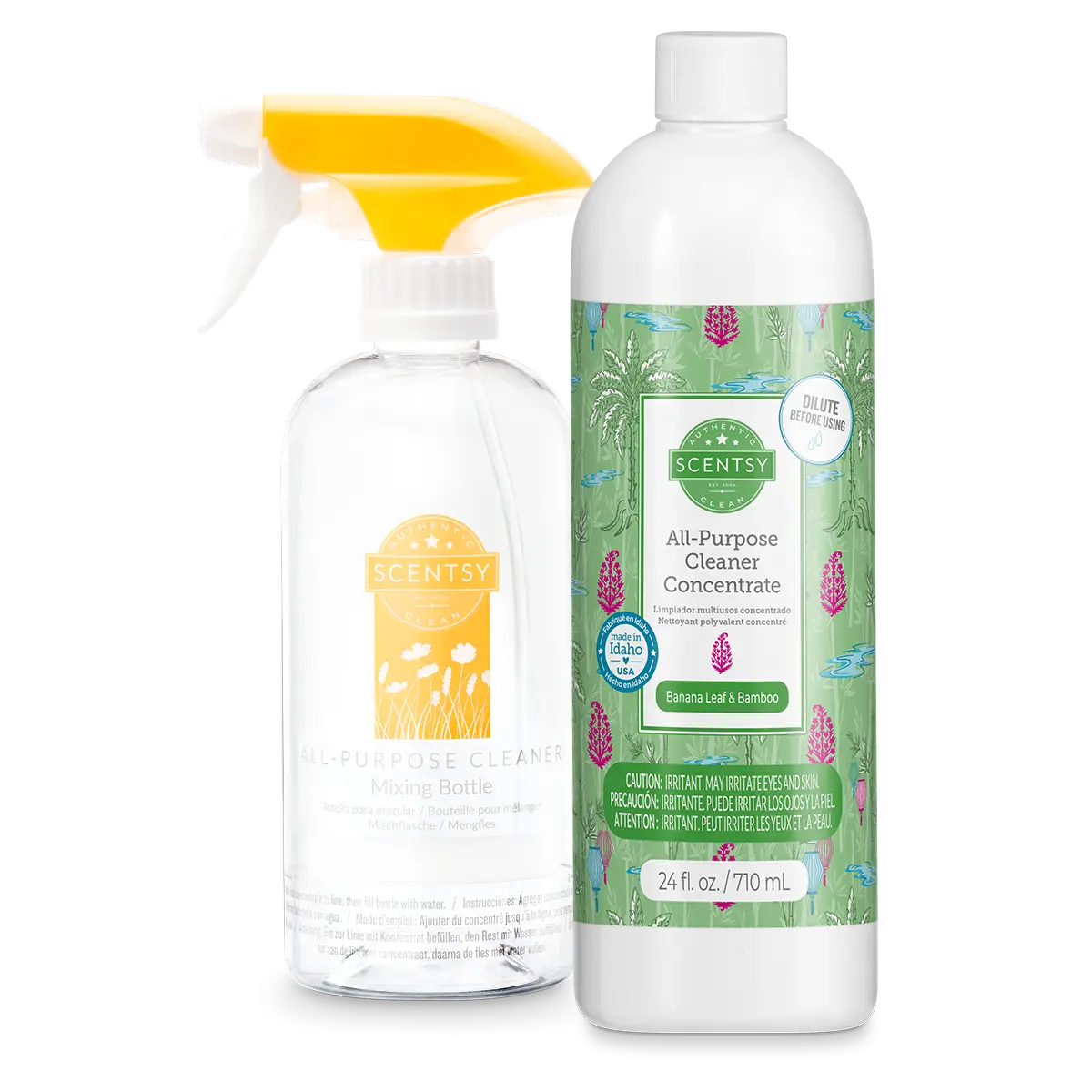 Banana Leaf & Bamboo Scentsy All Purpose Cleaner Bundle