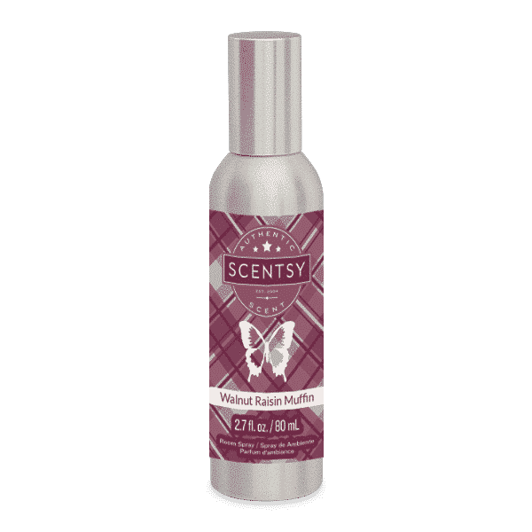 WALNUT RAISIN MUFFIN SCENTSY ROOM SPRAY