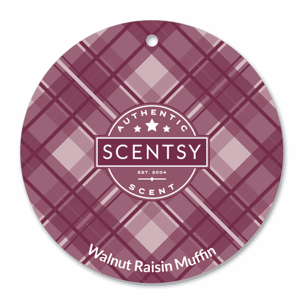 WALNUT RAISIN MUFFIN SCENTSY SCENT CIRCLE