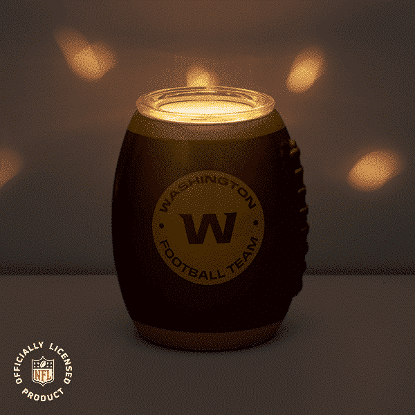 WASHINGTON FOOTBALL NFL SCENTSY WARMER | NFL WASHINGTON FOOTBALL TEAM - SCENTSY WARMER WASHINGTON FOOTBALL NFL SCENTSY WARMER | NFL WASHINGTON FOOTBALL TEAM - SCENTSY WARMER