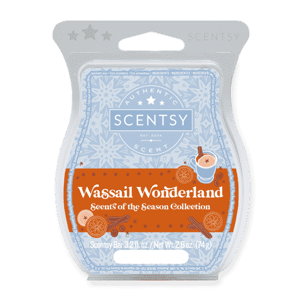 WASSAIL WONDERLAND SCENTSY BAR