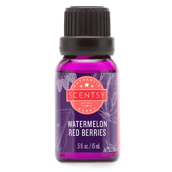 Watermelon Red Berries Scentsy Oil