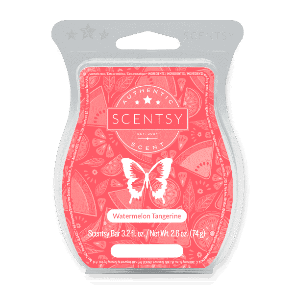 WATERMELON TANGERINE SCENTSY BAR