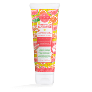 Watermelon Tangerine Scentsy Body Cream | Shop Scentsy | Incandescent.Scentsy.us