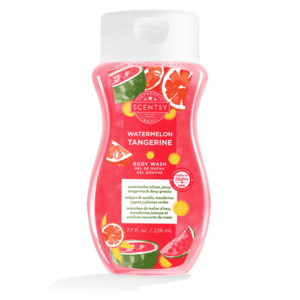 Watermelon Tangerine Scentsy Body Wash
