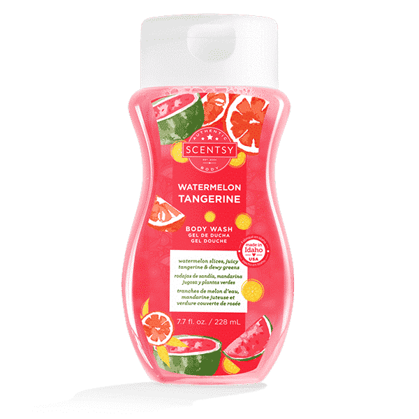 WATERMELON TANGERINE SCENTSY BODY WASH