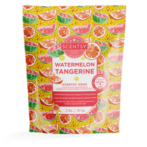 Watermelon Tangerine Scentsy Bath Soak