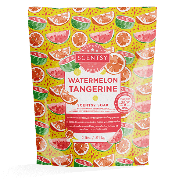 WATERMELON TANGERINE SCENTSY SOAK