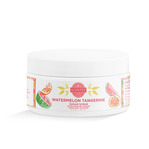 WATERMELON TANGERINE SCENTSY SUGAR SCRUB