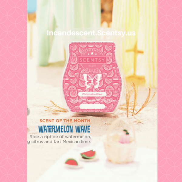 WATERMELON WAVE SCENTSY BAR